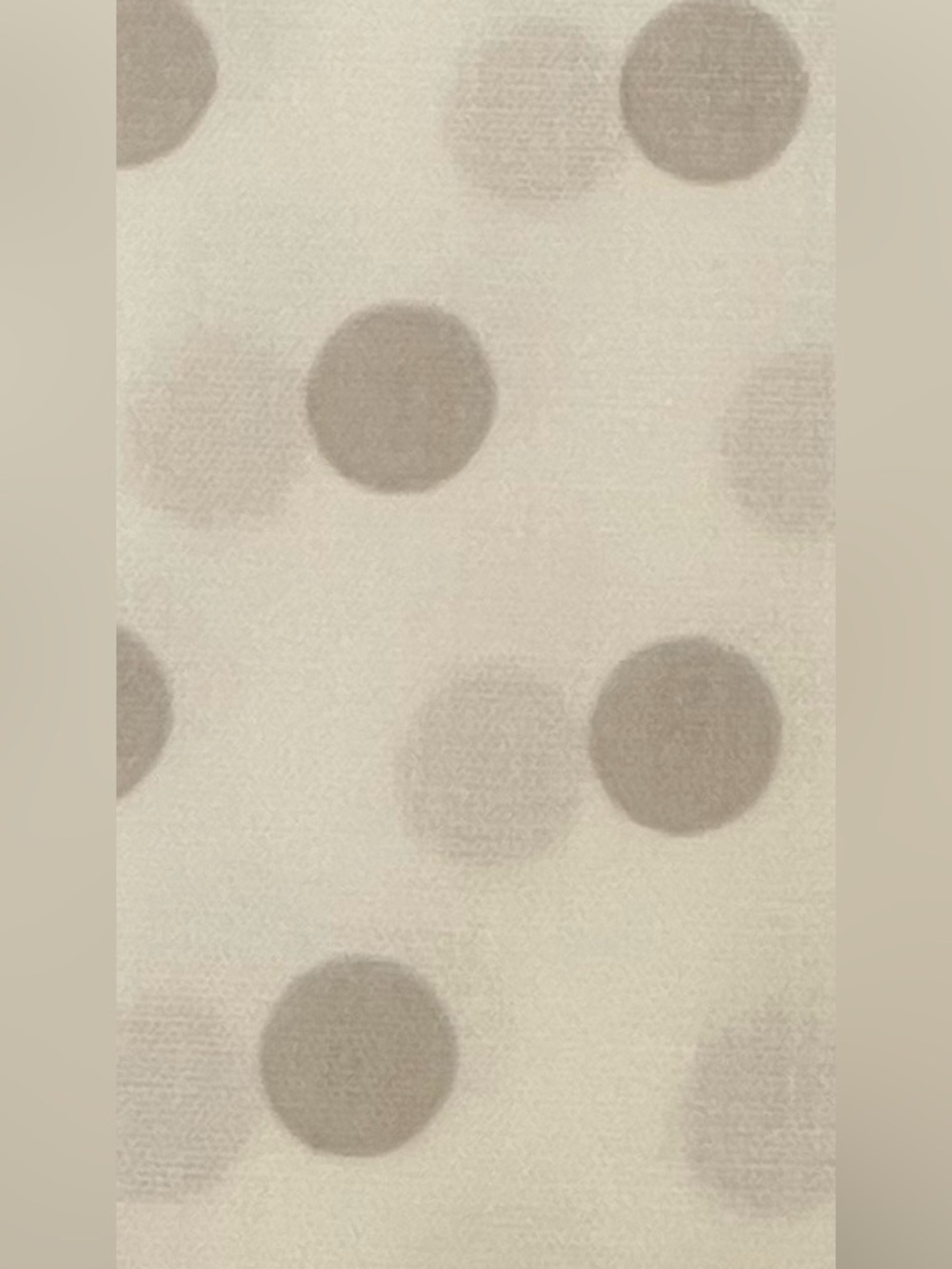 Kate Spade Glacier Gray Dots Queen Sheet Set - Picture 5 of 7